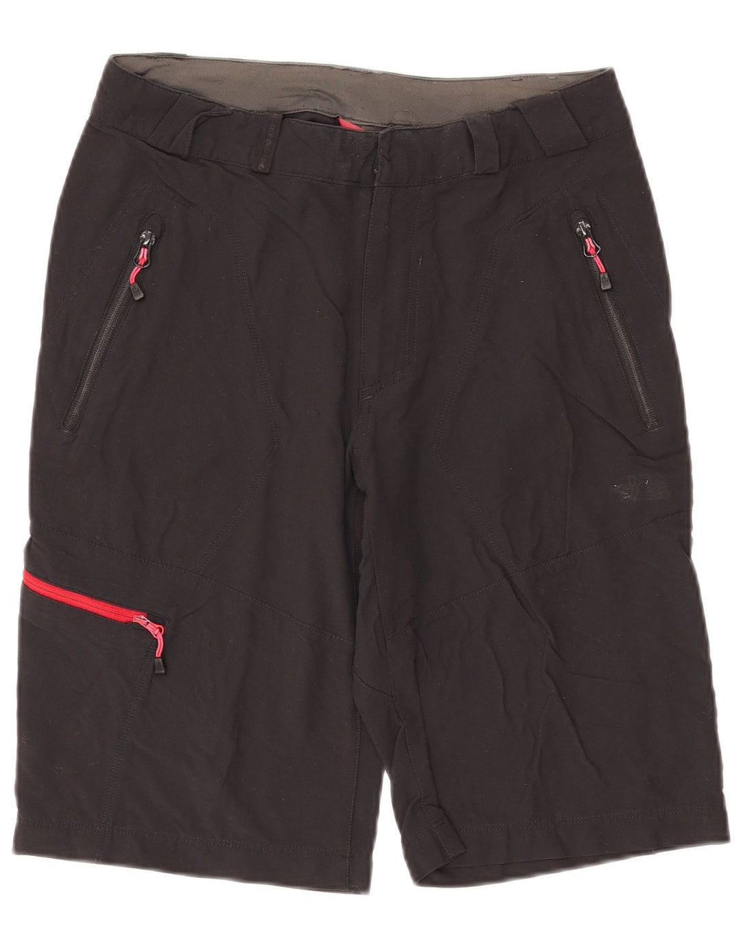 THE NORTH FACE Mens Cargo Shorts W30 Medium Black Nylon