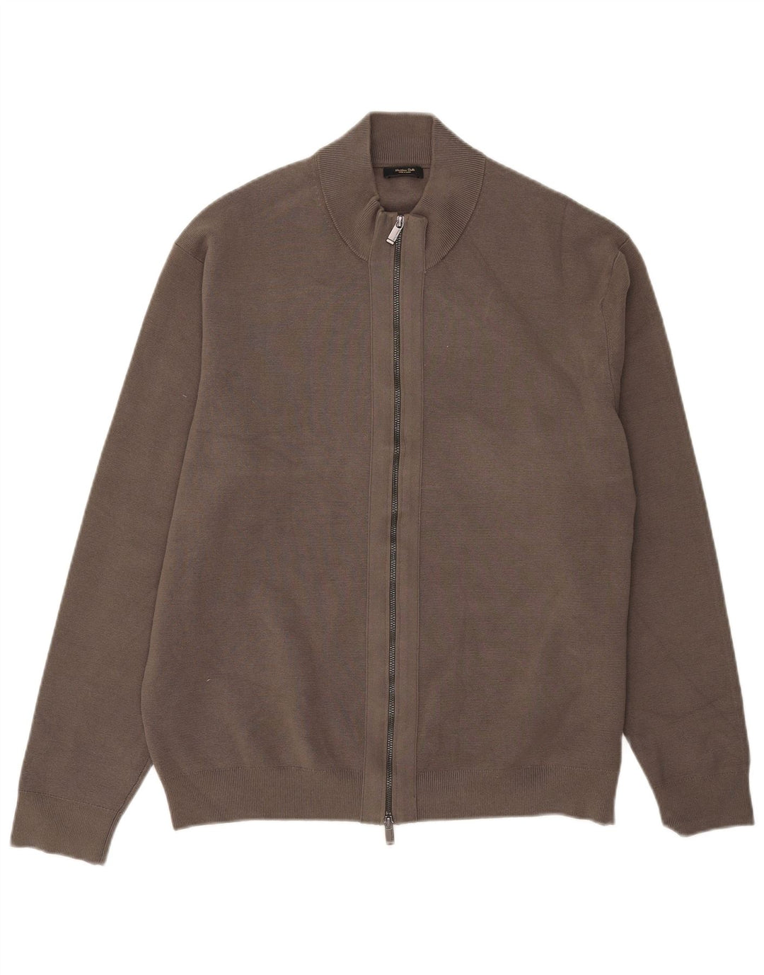 Massimo Dutti Cardigan Homme Pull XL Gris Coton