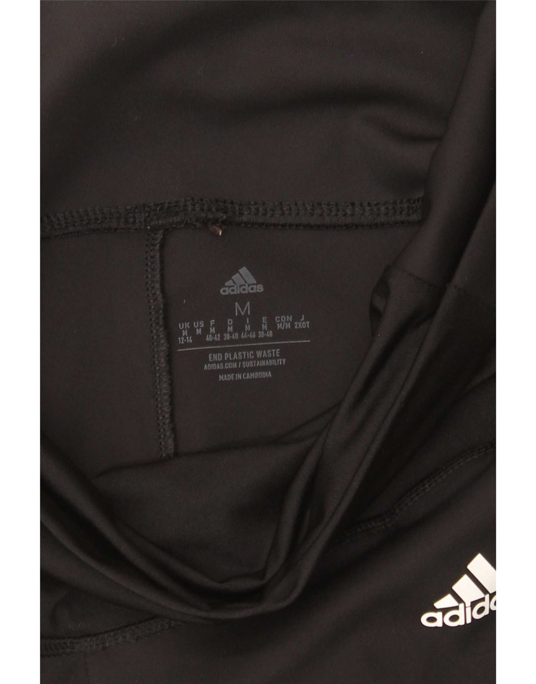 Adidas Leggings Aeroready pour femme UK 12/14 Noir moyen