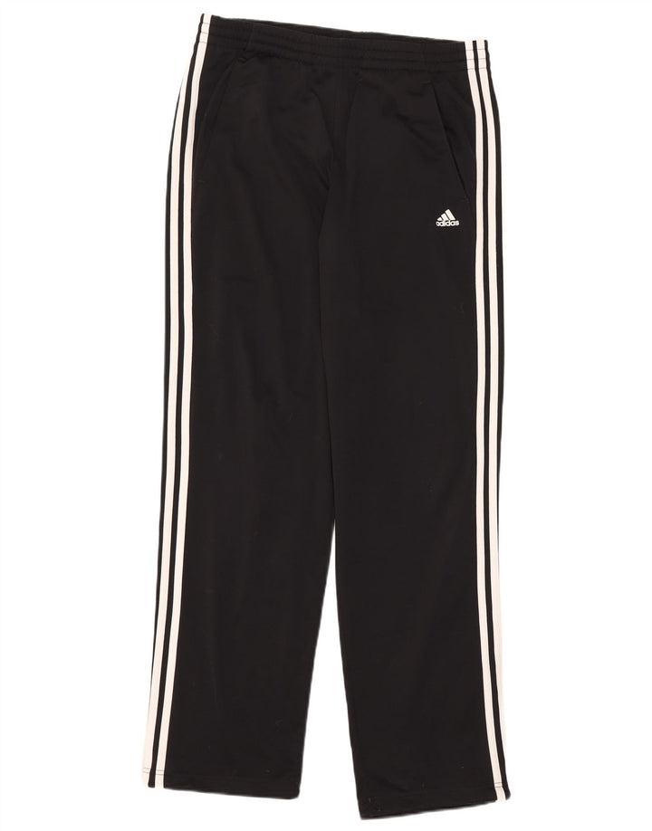 Adidas Pantalon de survêtement pour homme Noir moyen Polyester