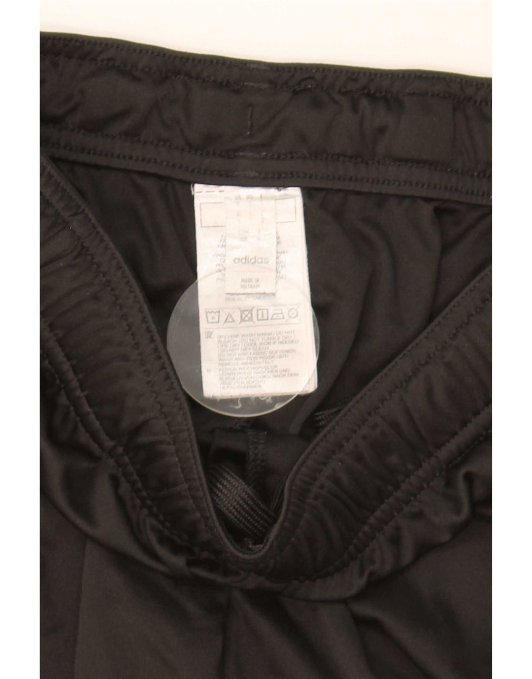 Adidas Short de sport pour homme Petit Noir Polyester