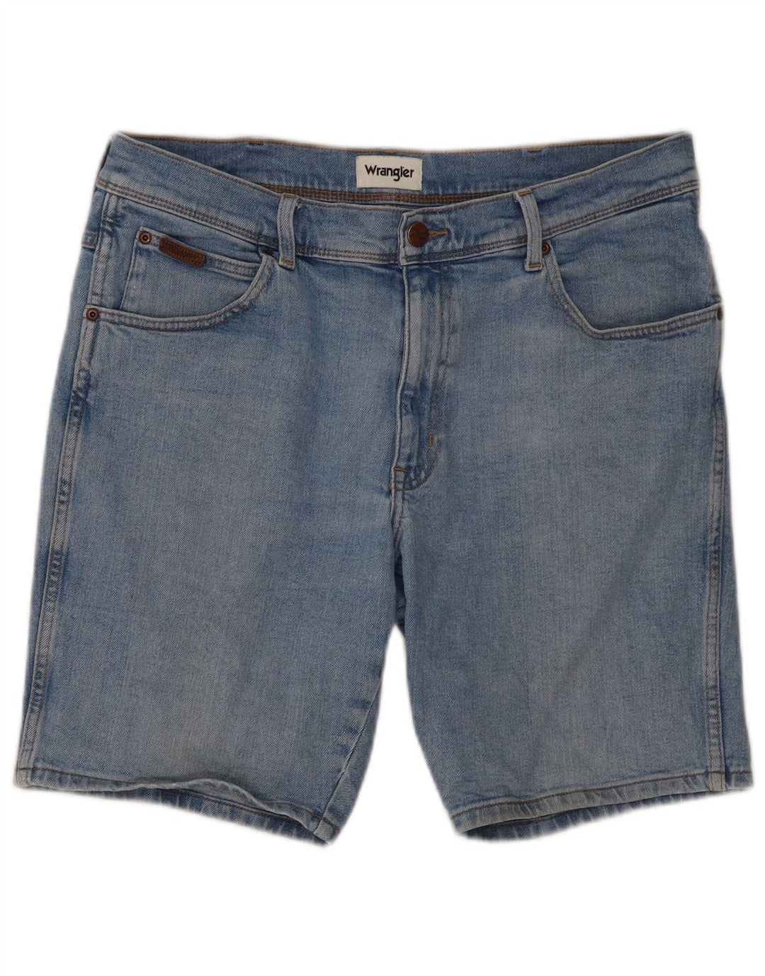 Wrangler Short en jean Texas W34 pour femme en coton bleu moyen