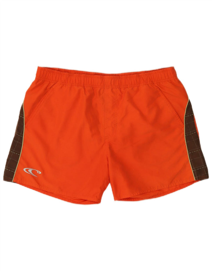 O'Neill Short de Bain Homme XL Orange Colorblock Polyester
