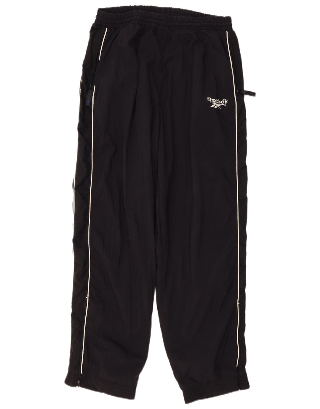Reebok Pantalon de Survêtement Joggers Large Homme Noir Polyamide
