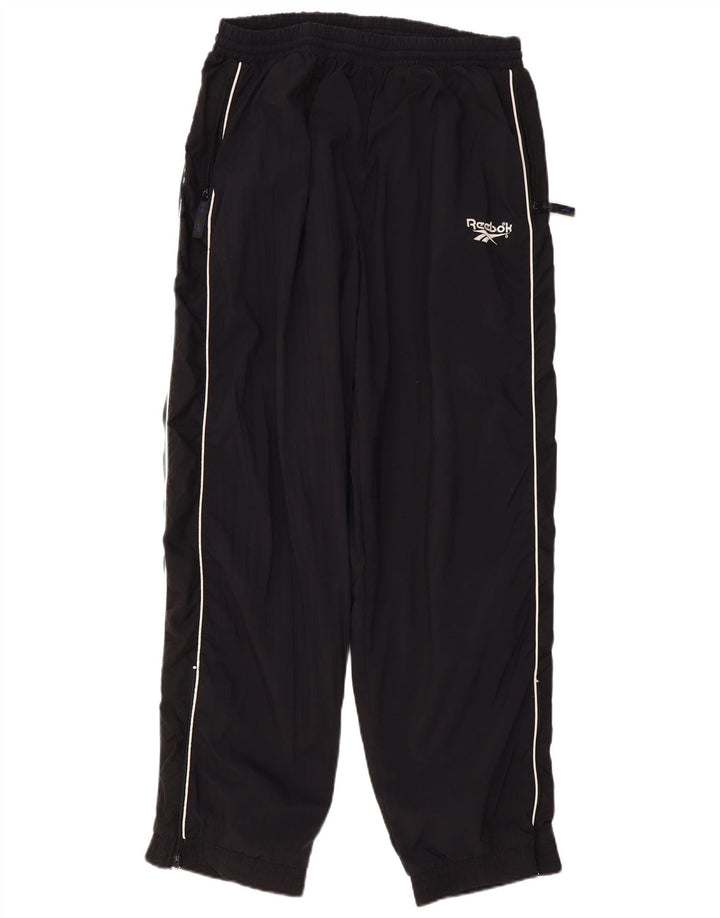 Reebok Pantalon de Survêtement Joggers Large Homme Noir Polyamide