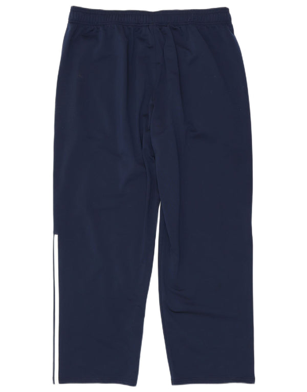 Adidas Pantalon de survêtement pour homme UK 48/50 XL Bleu marine Polyester