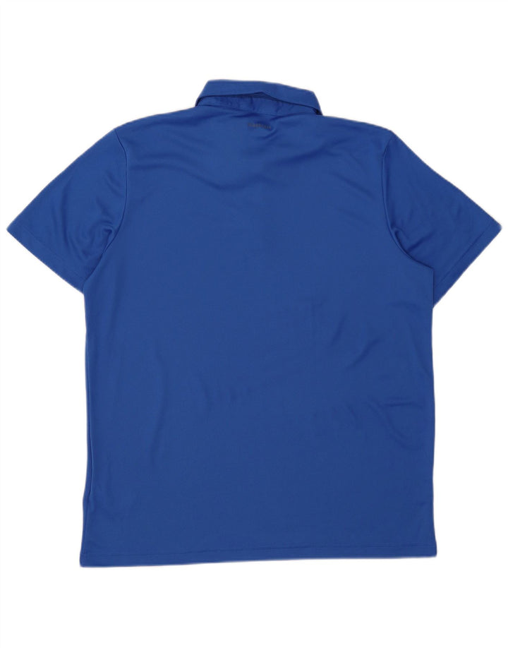 Adidas Homme Aeroready Polo Grand Bleu Polyester
