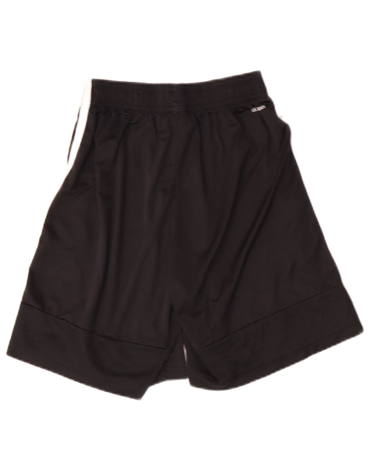 ADIDAS Short de sport pour hommes Petit Noir Polyester Sports