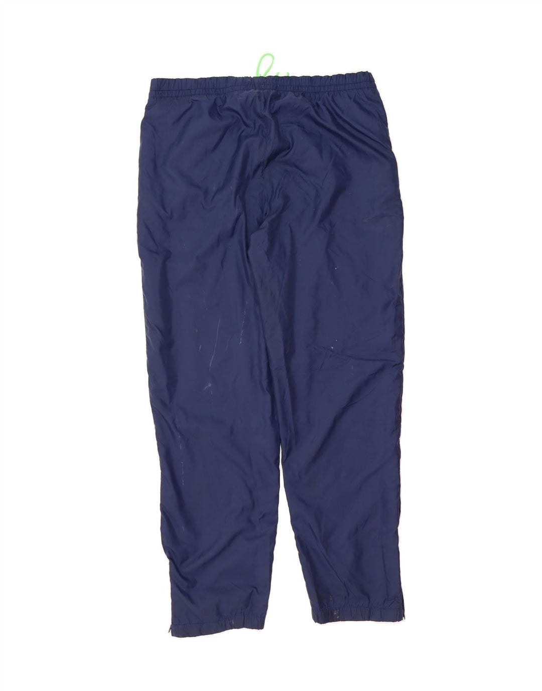 NIKE Mens Tracksuit Trousers Medium  Navy Blue Nylon Vintage Nike and Second-Hand Nike from Messina Hembry 