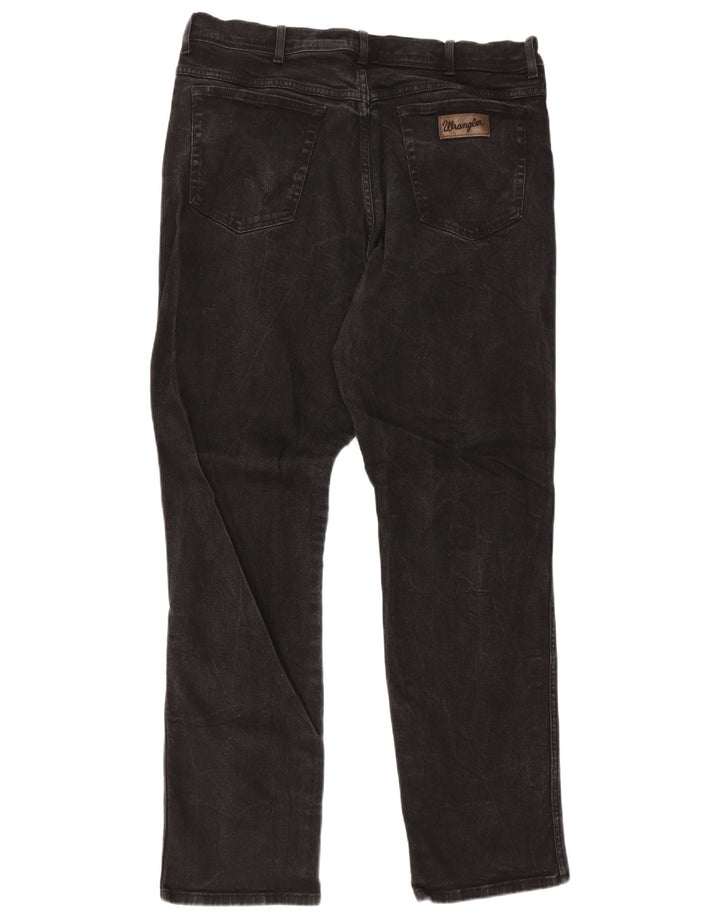 Wrangler Jean Droit Texas Homme W42 L36 Noir