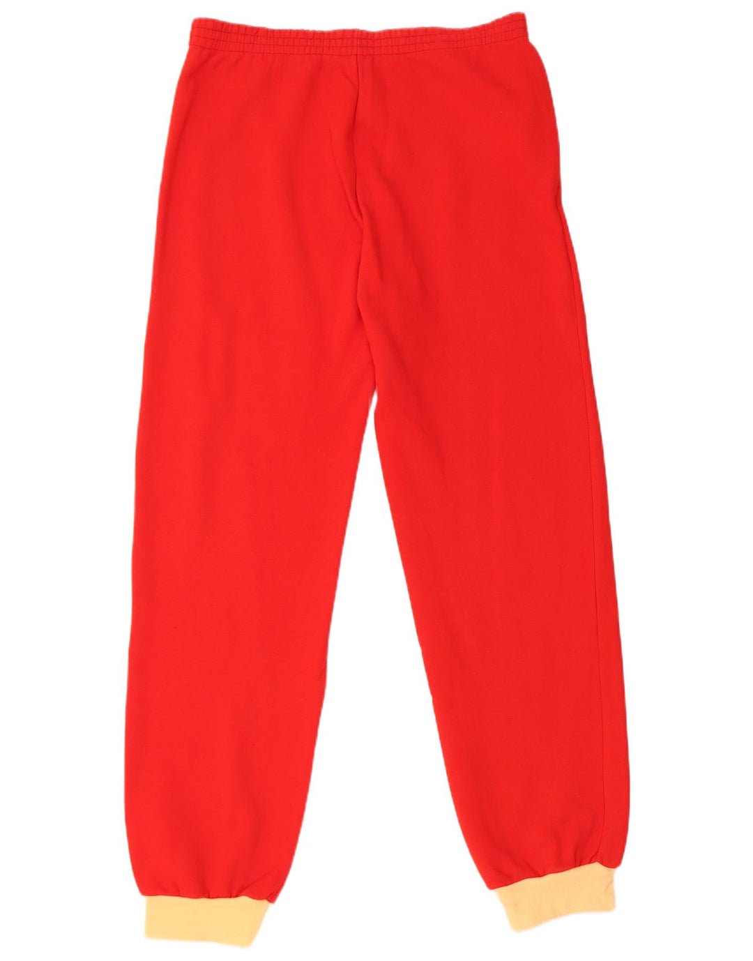 vintage Mens Full Survêtement EU 48 Moyen Rouge Colourblock Coton