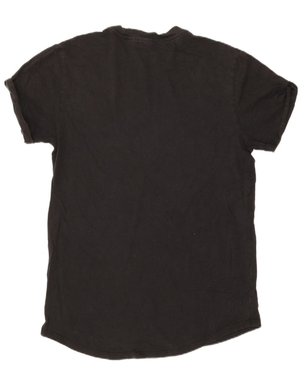 G-Star Homme T-Shirt Top Petit Noir Coton