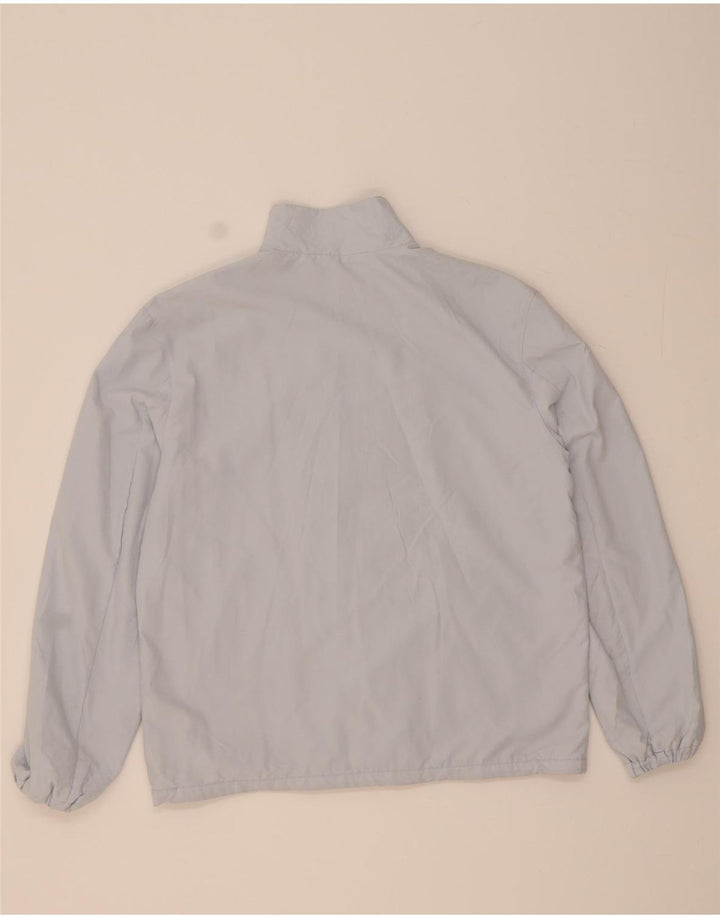 CONTE OF FLORENCE Womens Golf Tracksuit Top Jacket UK 14 Medium Blue Vintage Conte of Florence and Second-Hand Conte of Florence from Messina Hembry 