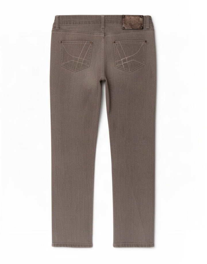 Pinko Jean Slim Femme W28 L27 Gris