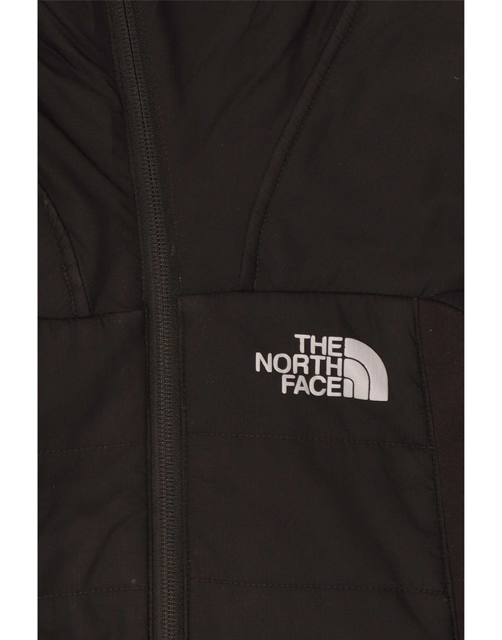 The North Face Pull à capuche zippé pour homme Noir moyen