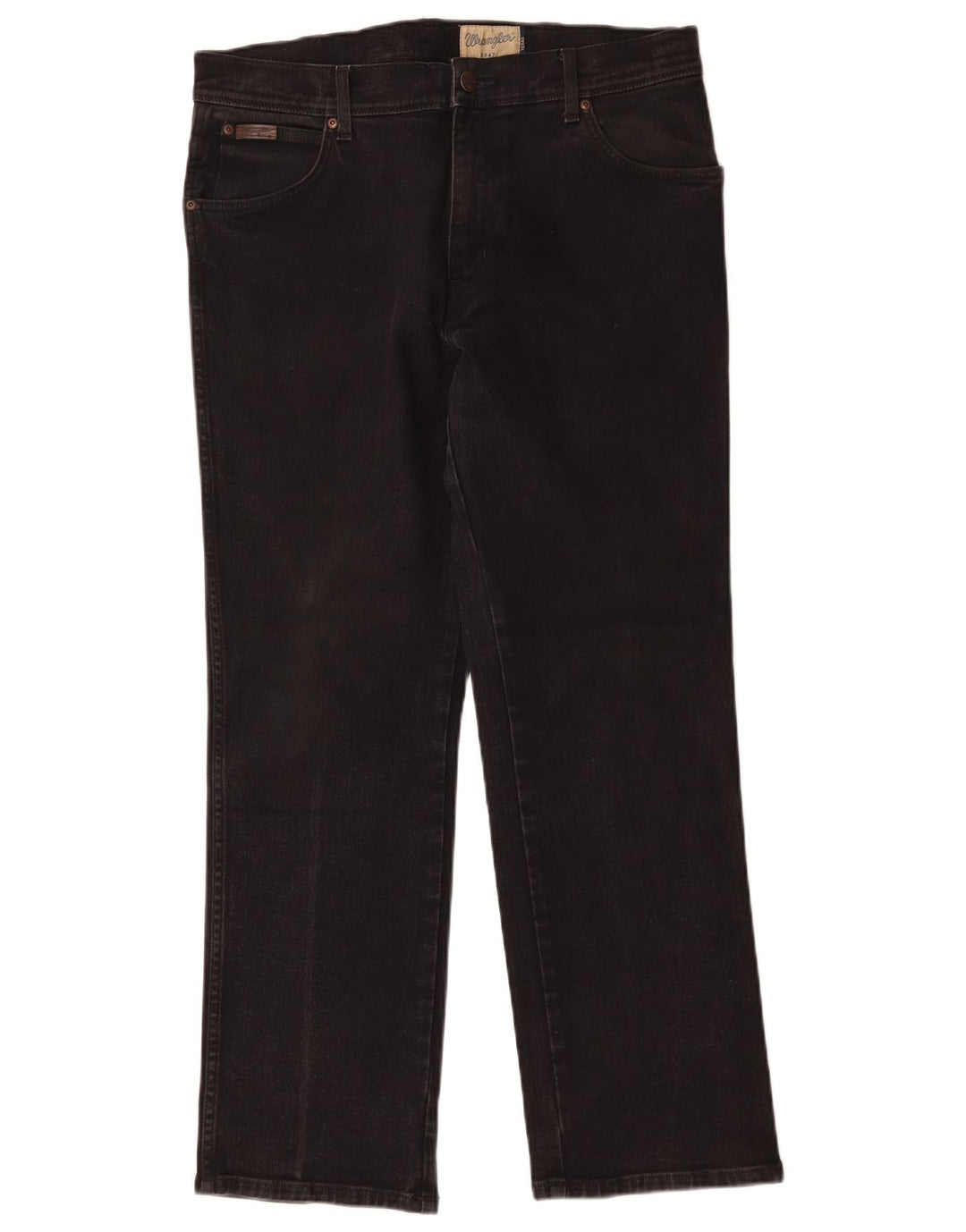 Wrangler Jean Droit Texas Homme W35 L30 Noir Coton