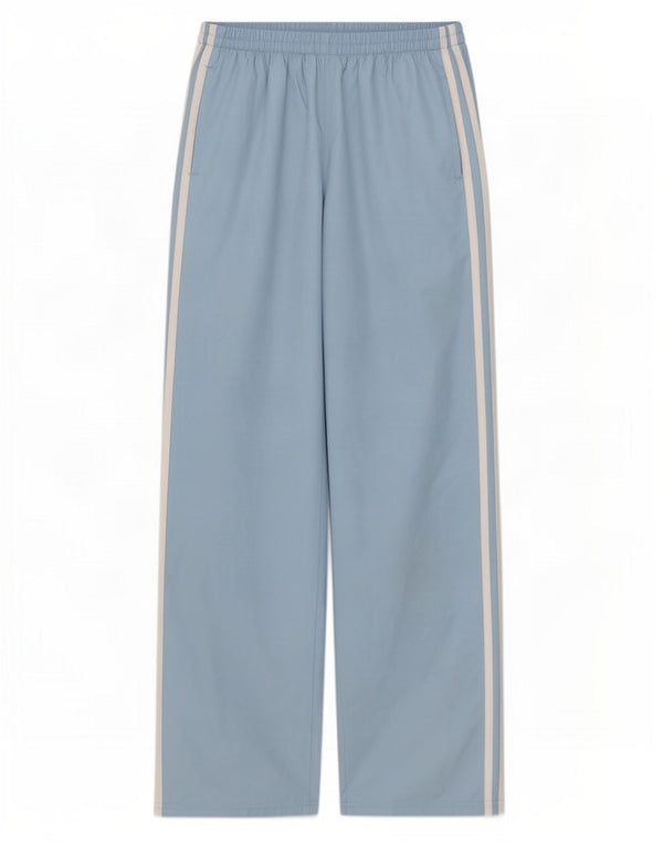 Adidas Pantalon de survêtement fille 11-12 ans Bleu Polyester