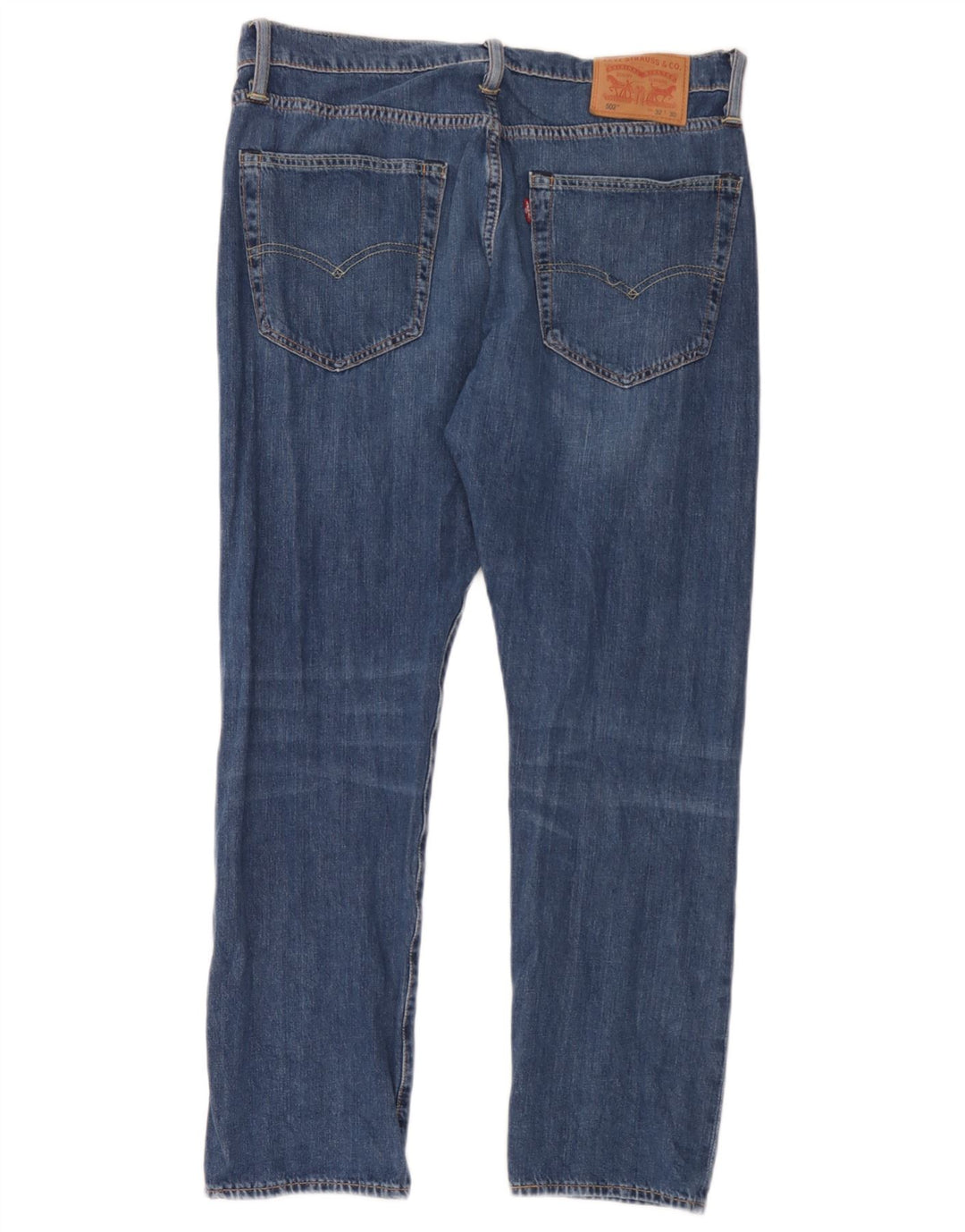 Levi's Jean 502 Tapered Homme Bleu Coton W32 L30
