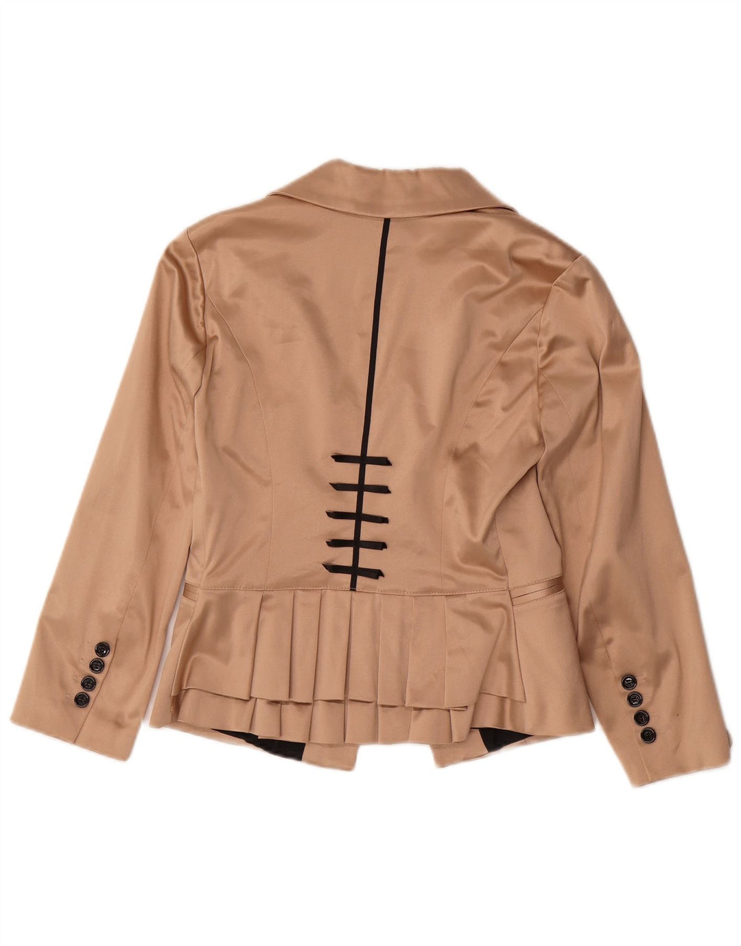 Elisabetta Franchi Ensemble 2 Pièces Femme IT 44 Polyester Beige Moyen