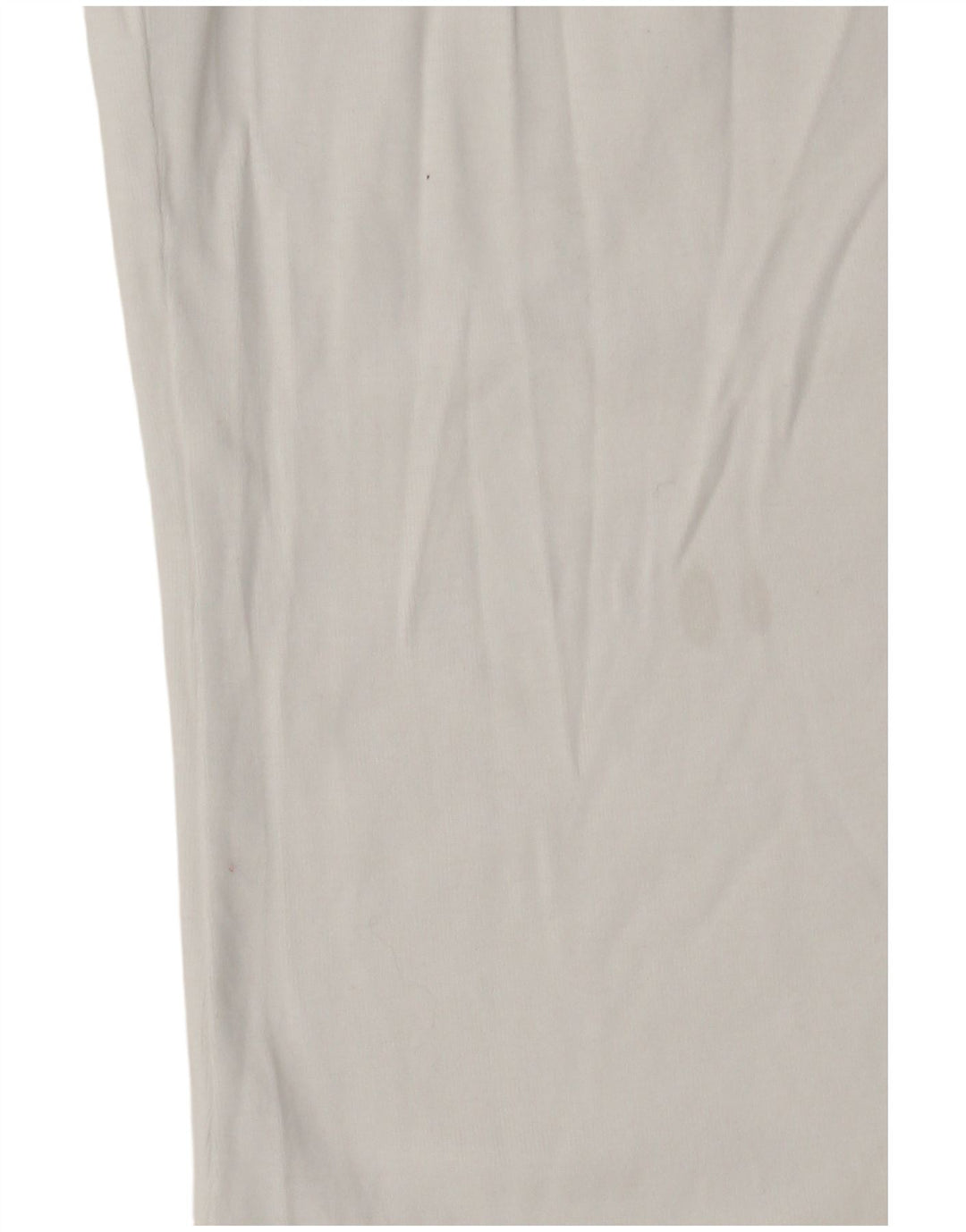 Benetton Débardeur Graphique Femme UK 6 XS Blanc