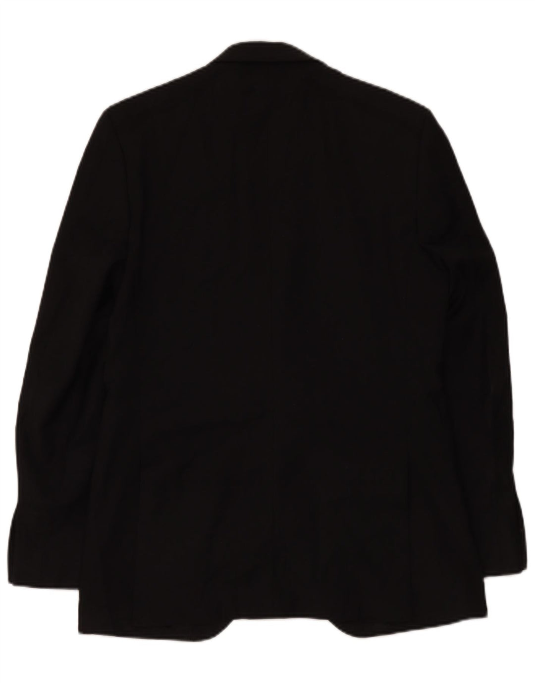 Marks & Spencer Veste blazer à 2 boutons pour homme UK 38 laine noire moyenne