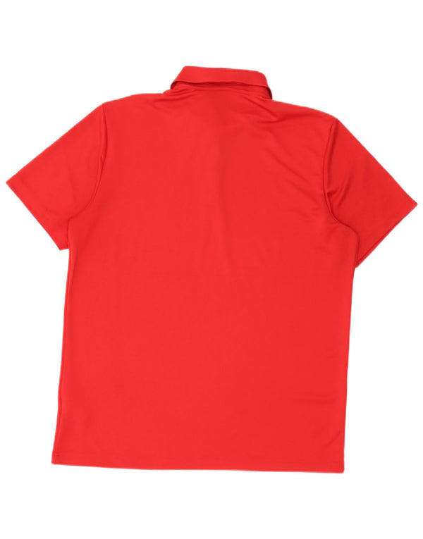 Adidas Polo Homme Grand Rouge Polyester