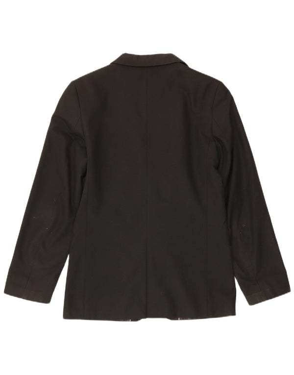 Marks & Spencer Veste Blazer 2 Boutons Garçon 14-15 ans Noir Polyester