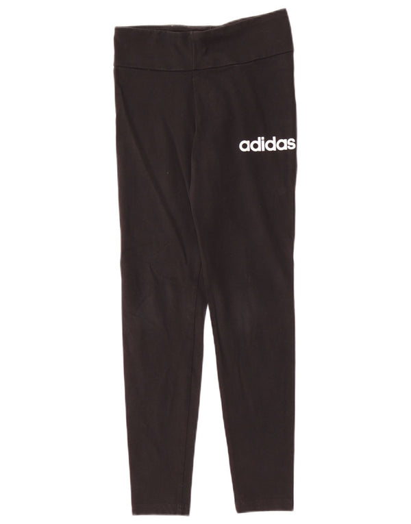 Adidas Legging Graphique Fille 11-12 ans Noir
