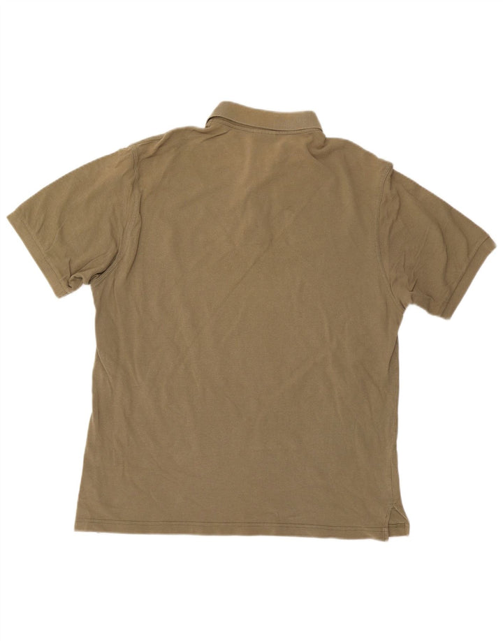 INVICTA Polo Homme Grand Kaki Coton