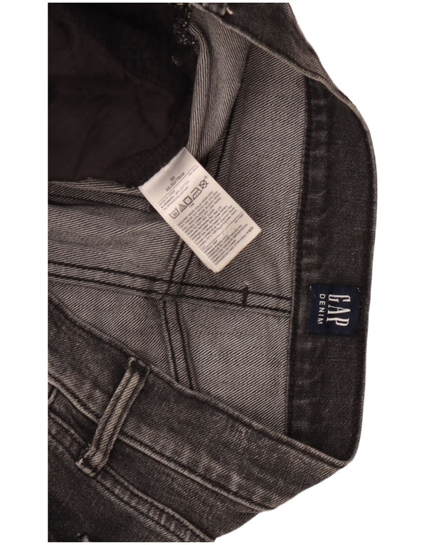 Gap Jean Court W30 L26 Homme Gris Coton