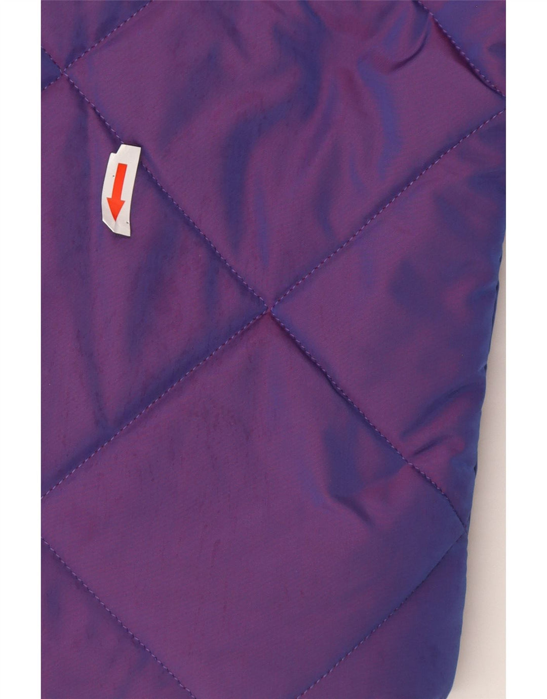 Belfe & Belfe Manteau matelassé à capuche surdimensionné pour femme IT 44 Violet moyen