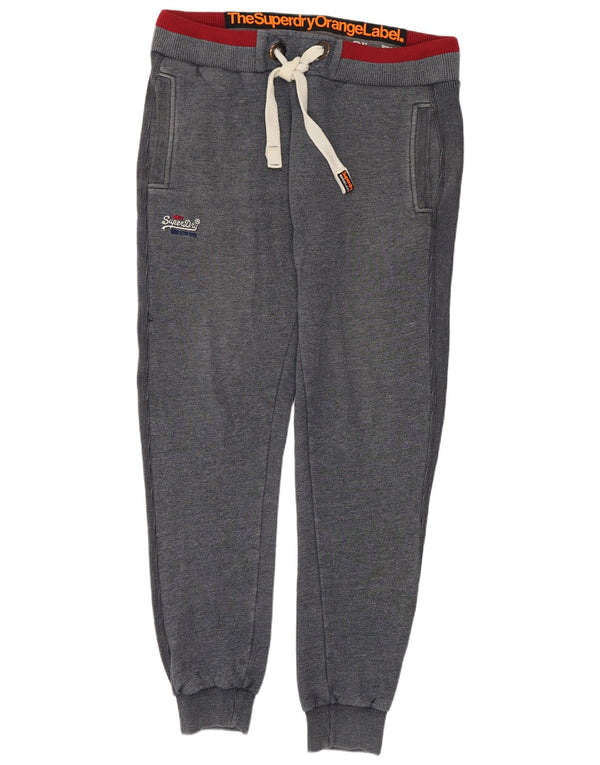 Superdry Pantalon De Survêtement Slim Fit Joggers Homme Bleu Marine Moucheté