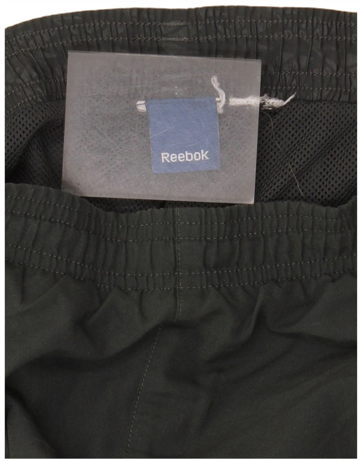 Reebok Pantalon de Survêtement Graphic Homme XL Gris