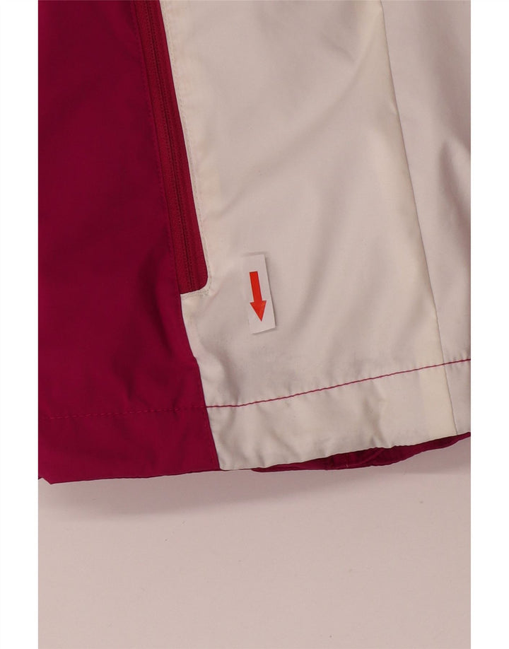 Columbia Veste de pluie Interchange pour femme UK 16 Large Rose Colorblock Nylon