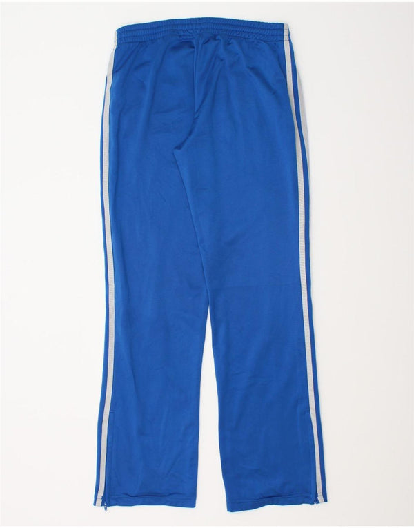 Adidas Pantalon de survêtement pour homme EU 36 Petit Bleu Polyester