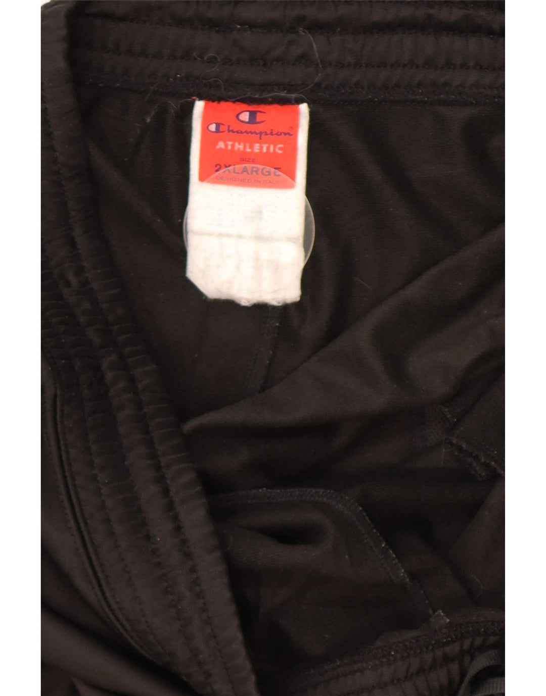 Champion Pantalon de survêtement pour homme Joggers 2XL Noir Polyester