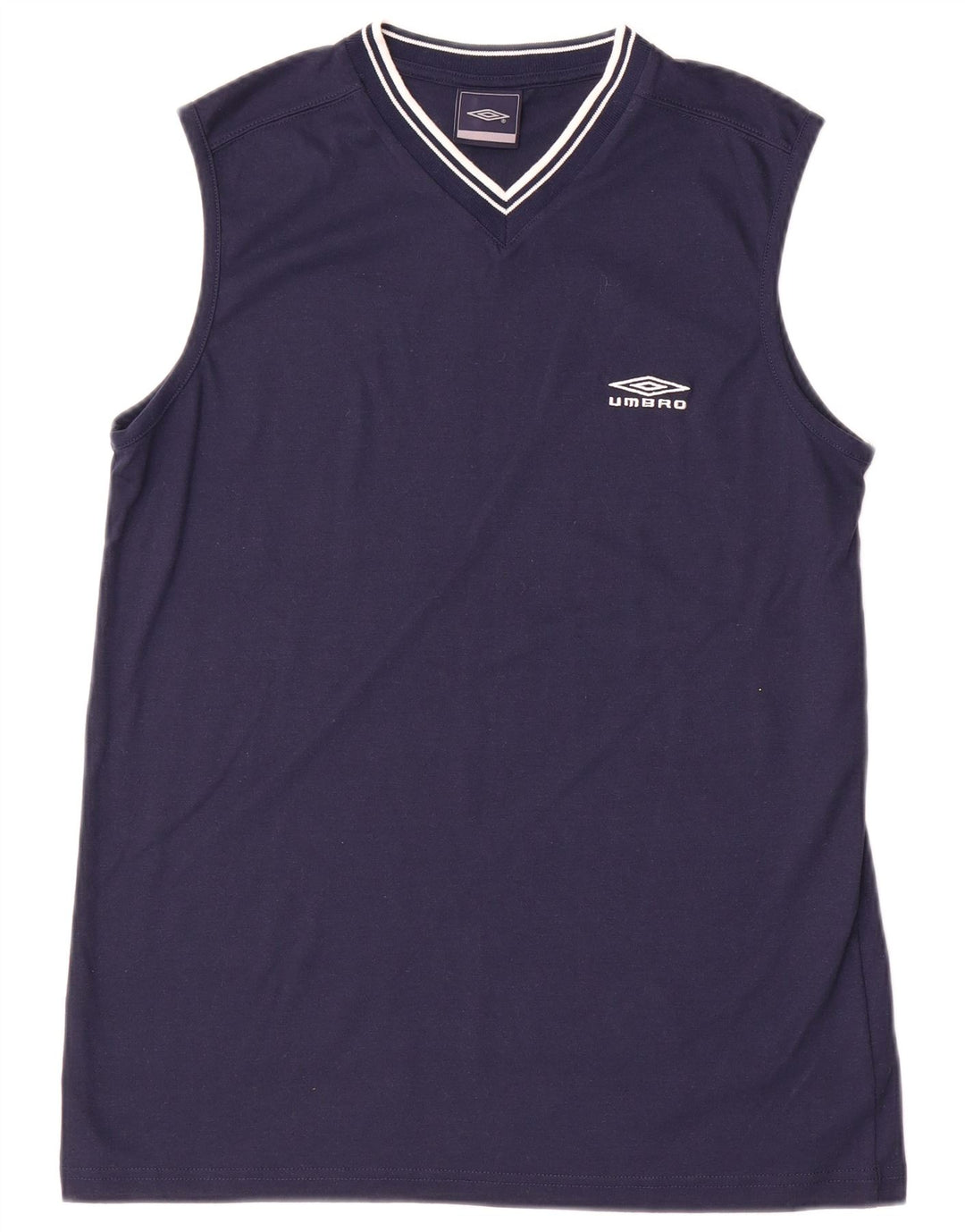Umbro Débardeur Homme Bleu Marine Moyen Polyester