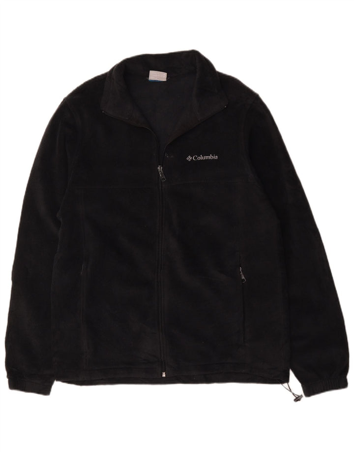 Columbia Veste polaire homme UK 38 Medium Noir Polyester