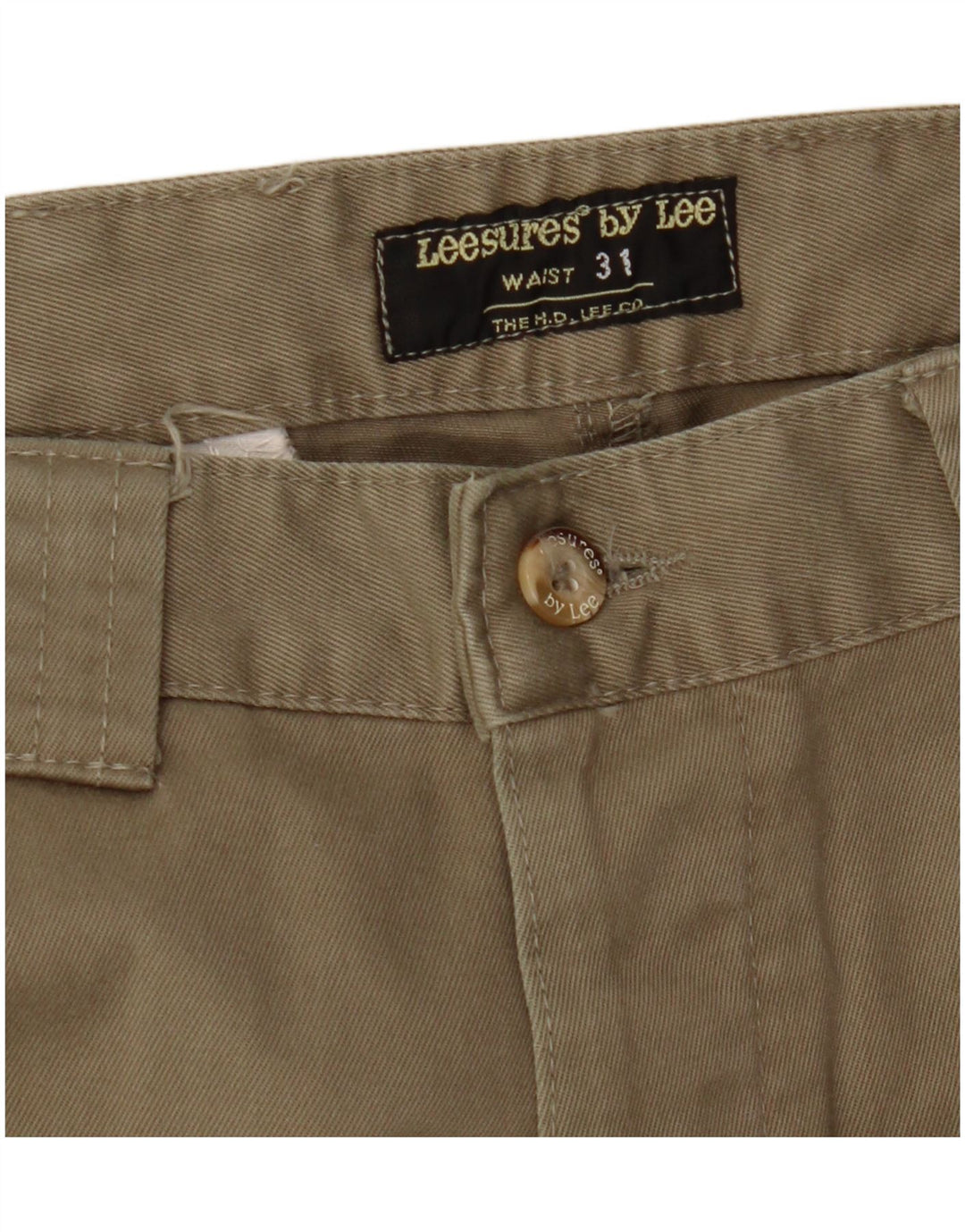 LEE Pantalon Cargo Droit Homme W31 L31 Beige Coton