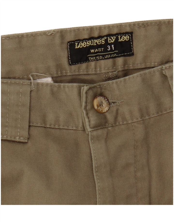 LEE Pantalon Cargo Droit Homme W31 L31 Beige Coton