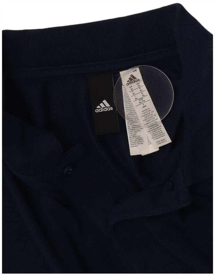 Adidas Polo Homme XL Bleu Marine