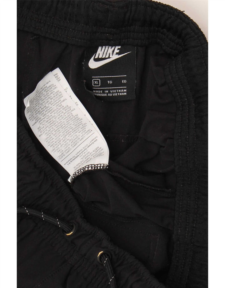Nike Pantalon de survêtement cargo XL en nylon noir pour homme
