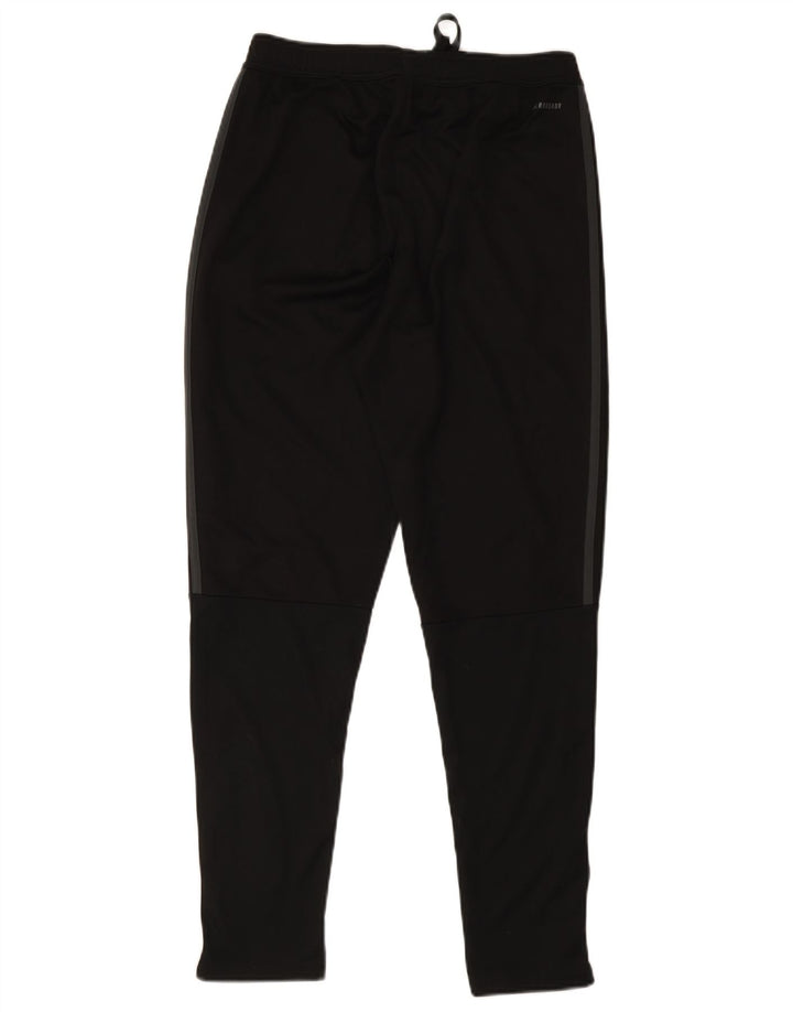 Adidas Pantalon de Survêtement Aeroready Homme Noir Moyen Polyester