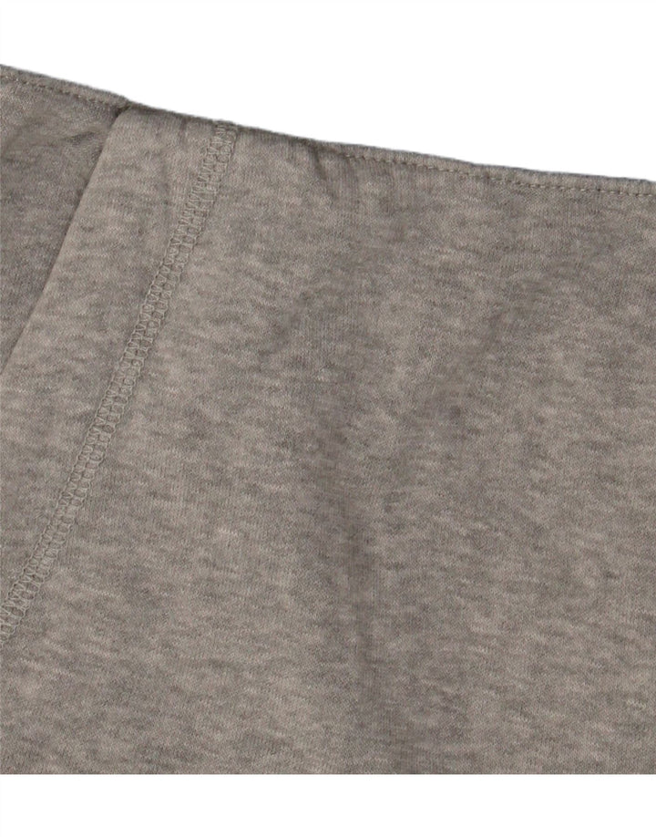 Converse Short de Sport Homme Petit Gris Colorblock Coton