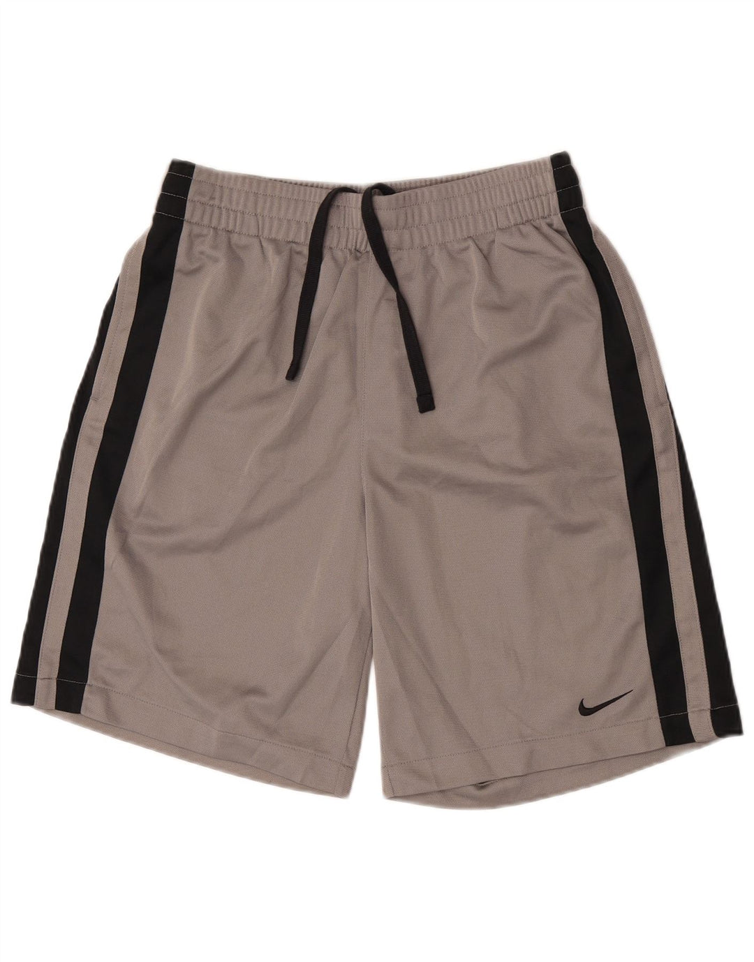 Nike Short de sport pour homme Gris moyen Polyester
