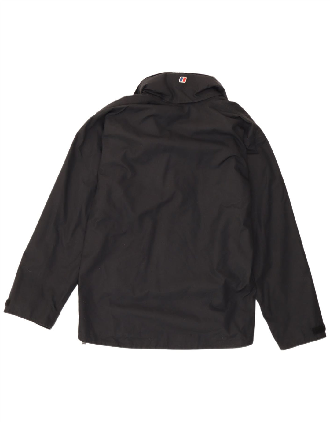 Berghaus Veste de pluie à capuche pour homme UK 38 Medium Black Nylon