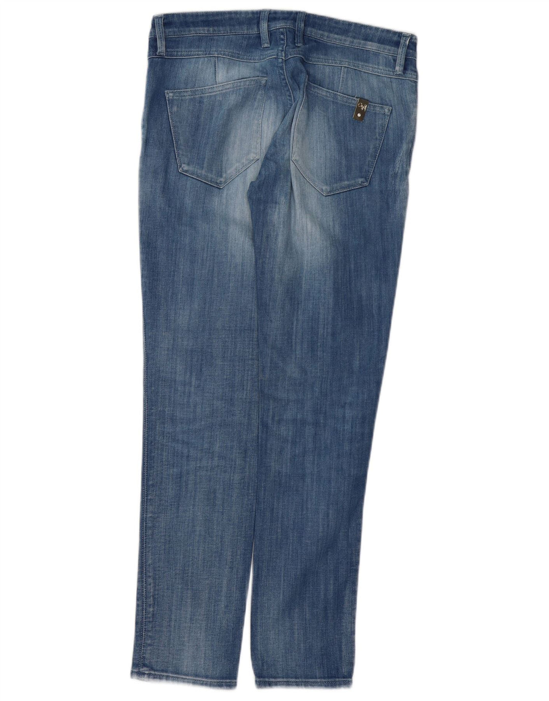 GUESS BY MARCIANO Jean Slim Femme W29 L30 Bleu Coton