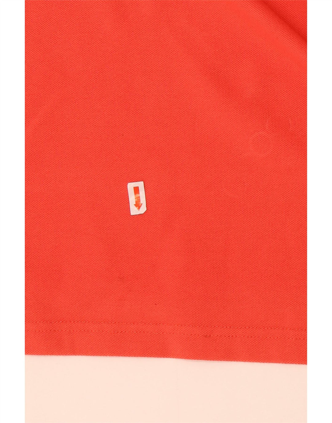 Sundek Polo Homme 2XL Orange Coton