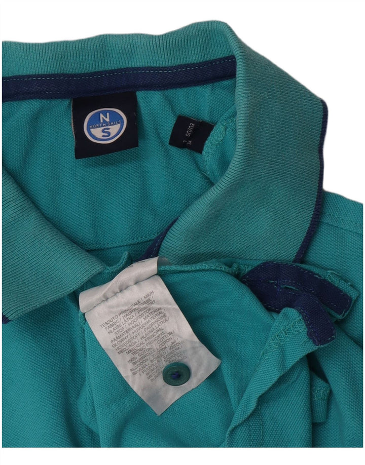 North Sails Polo Homme Grand Bleu Coton