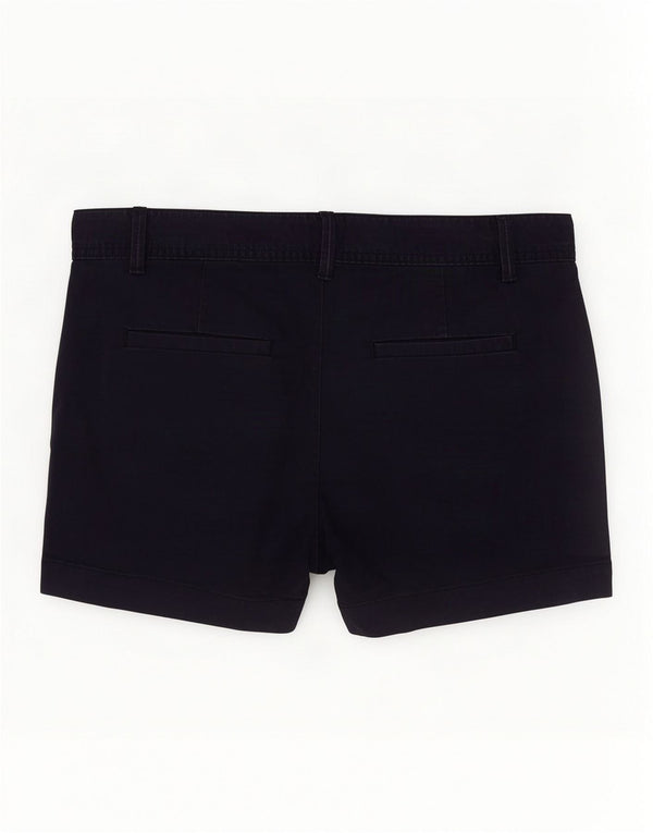 Gap Short Chino Femme US 10 Large W34 Bleu Marine Coton